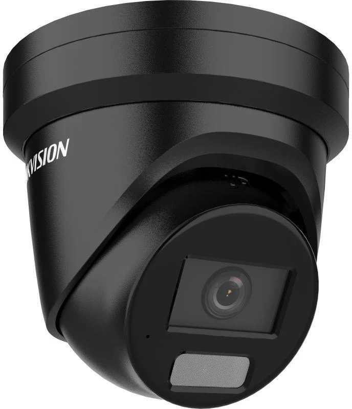Hikvision Pro Series AcuSense IP Security Camera - 3840x2160 Pixel, 2.8mm Lens, Black