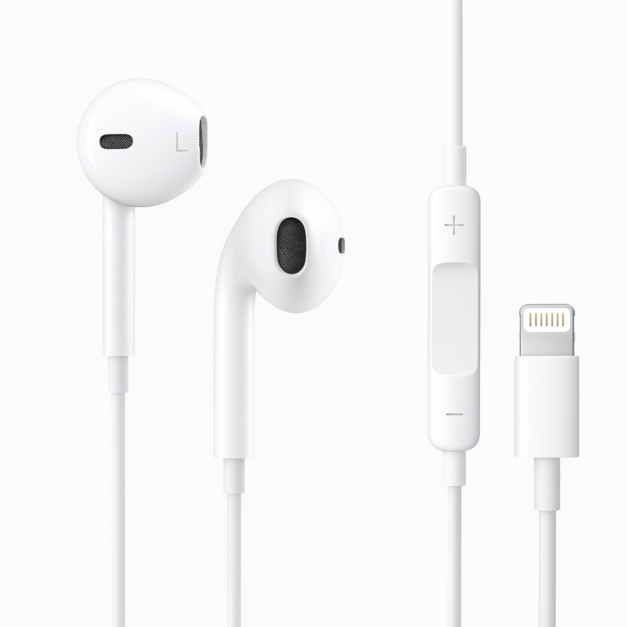 Ecouteurs filaires Ellie avec micro et contrôle pour iPhone Lightning
