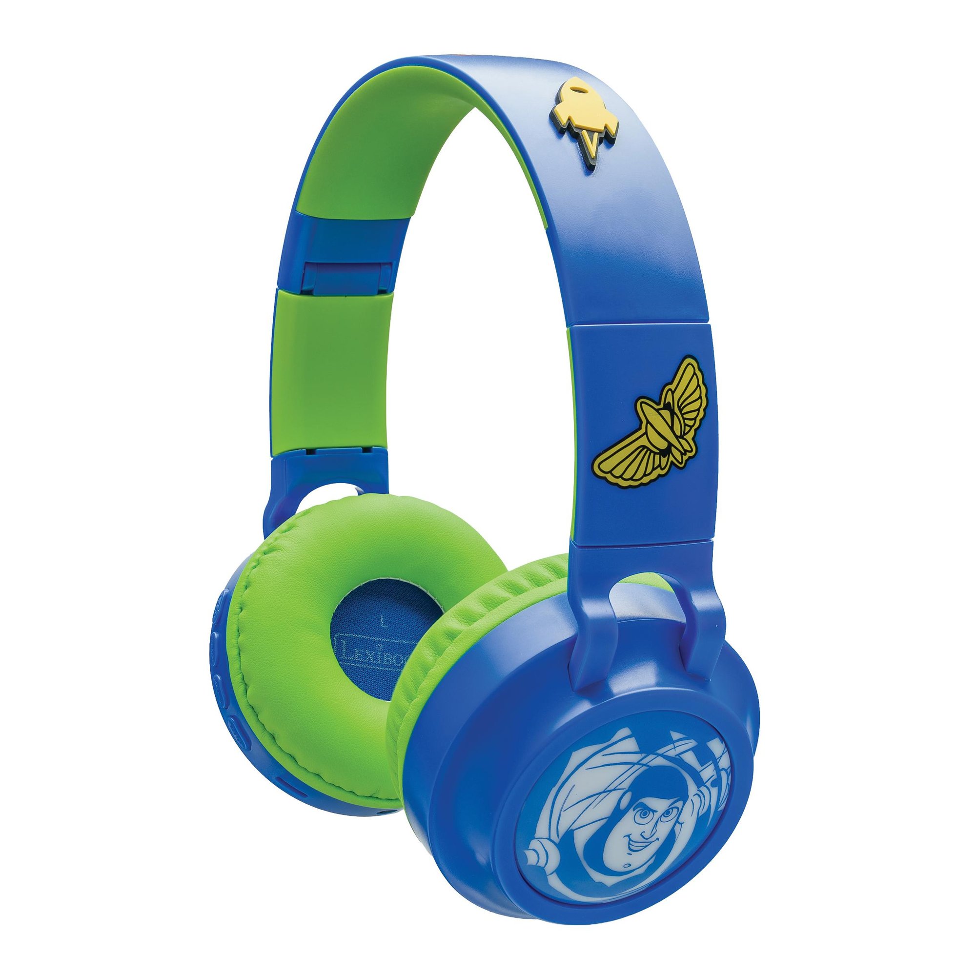 Lexibook Toy Story 3D Foldable Bluetooth & Wired Headset with Volume Limiter