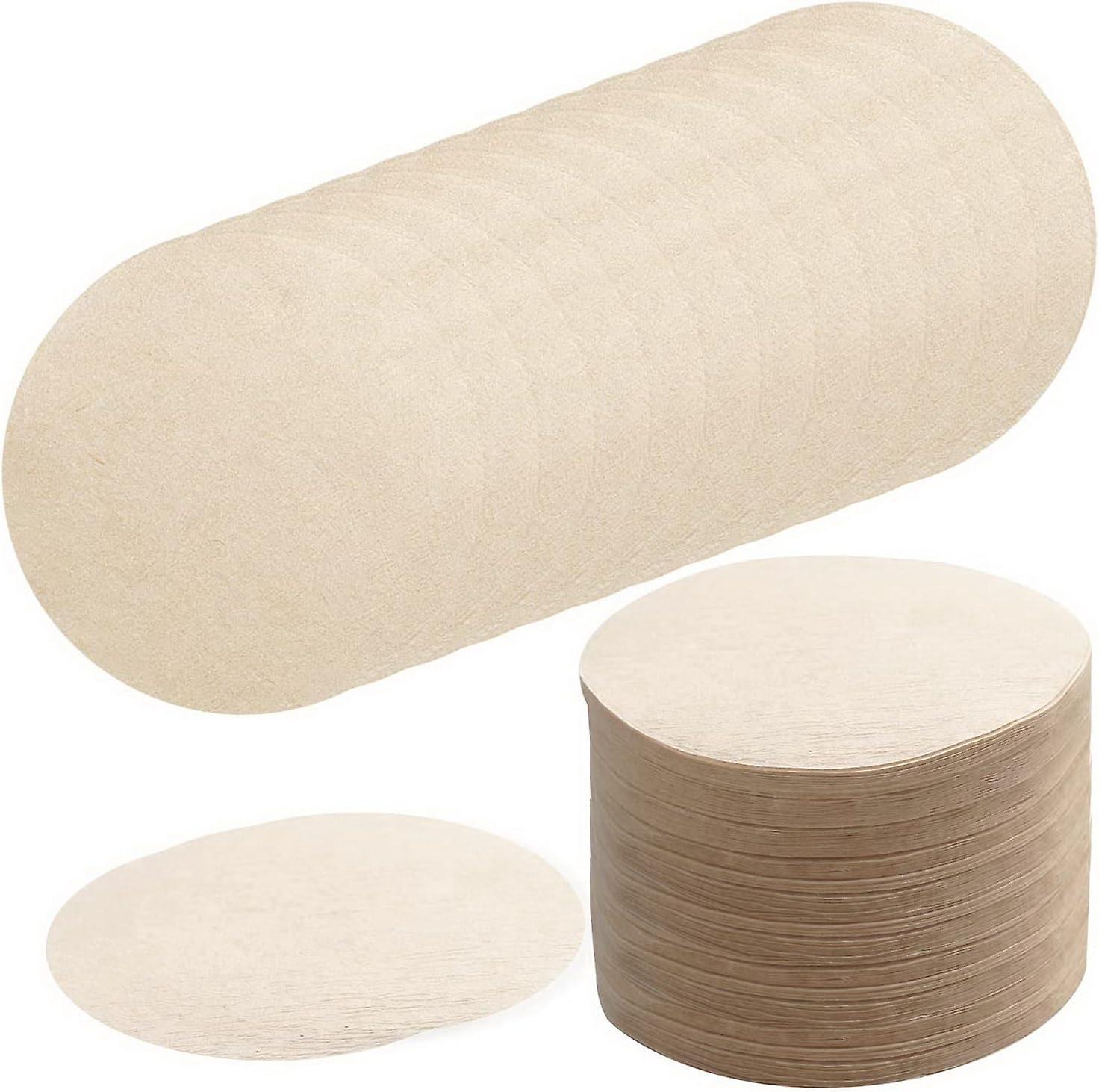 Filtre à café en papier non blanchis Svailse pour Aeropress - Paquet de 600 (60 mm/2,3", rondes)