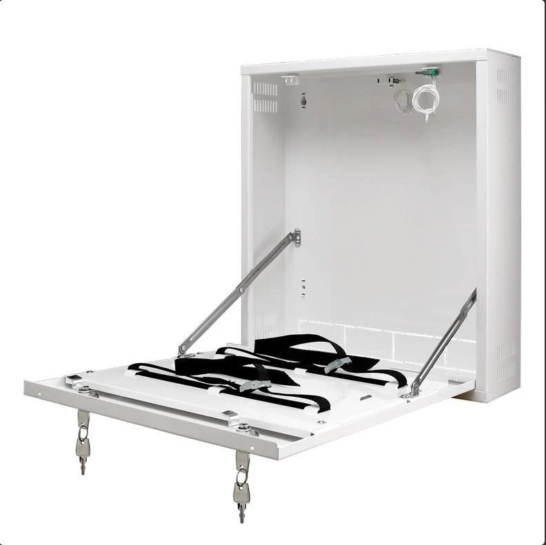 Pulsar DVR Case AWO529W (Size: 5.29', Color: White, Capacity: N/A)