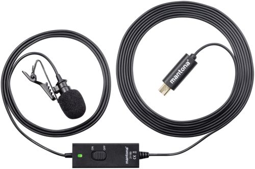 Gopro Lavalier Microphone for GoPro Cameras