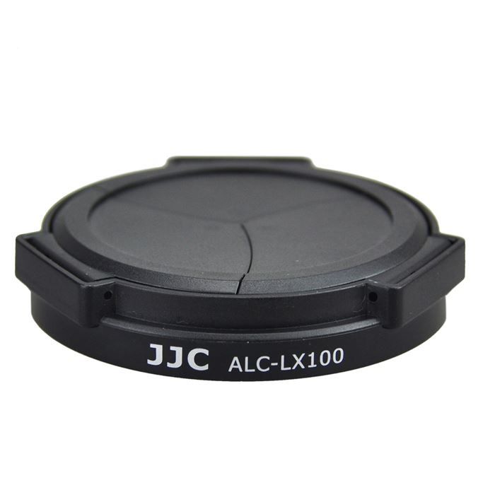 Tapón de objetivo JJC para Panasonic Lumix DMC-LX100 - Apertura y cierre automático
