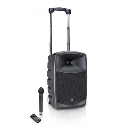 LD Systems Roadbuddy 10 Active Bluetooth Speaker with Battery and HF Microphone