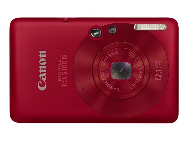 Canon Digital IXUS 100 IS Compact Camera