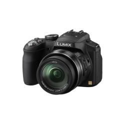 Panasonic Lumix DMC-FZ200EGK Digital Camera (12MP, 24x Optical Zoom, 7.6cm Display, Super Zoom, Full HD Video) Black (Import Europe)