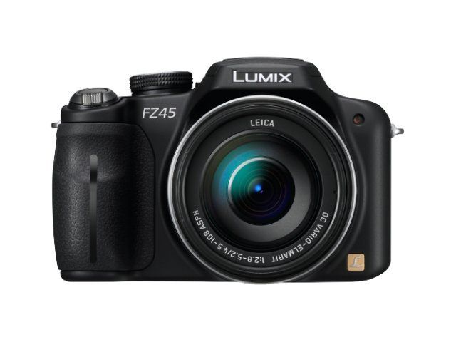 Panasonic Lumix DMC-FZ100EF-K Digital Camera - Compact - 14.1 MP - 24x Optical Zoom - Leica - Black