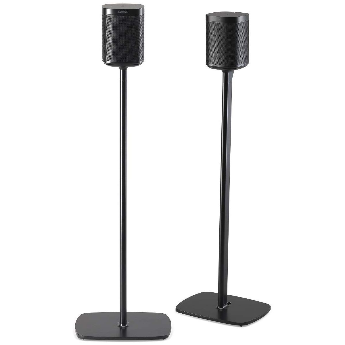 Flexson SONOS Play:1 Speaker Stand (Pair) - Black