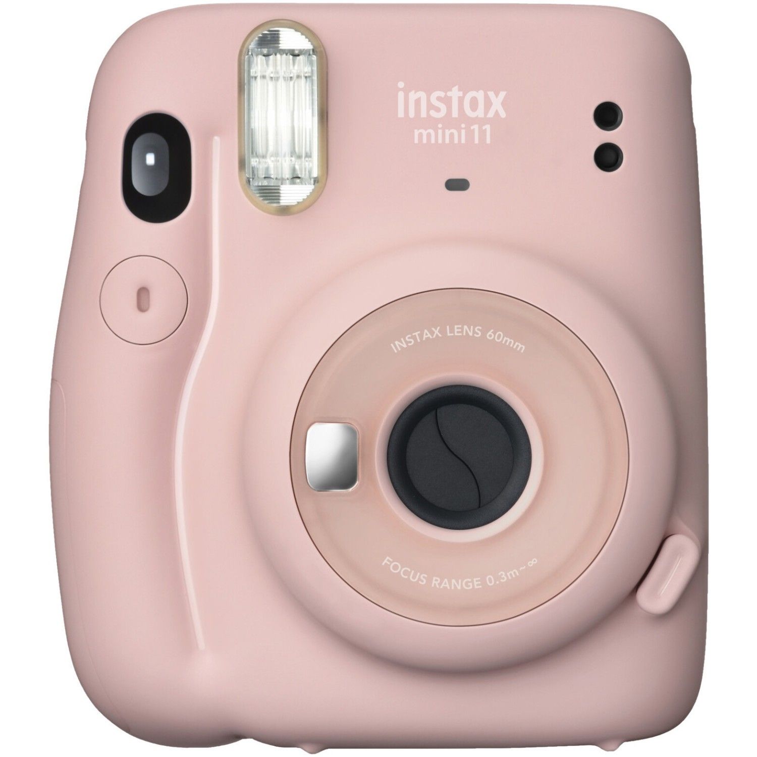 Fujifilm Instax Mini 11 - Instant Camera - 60mm Lens - Blush Pink instax mini