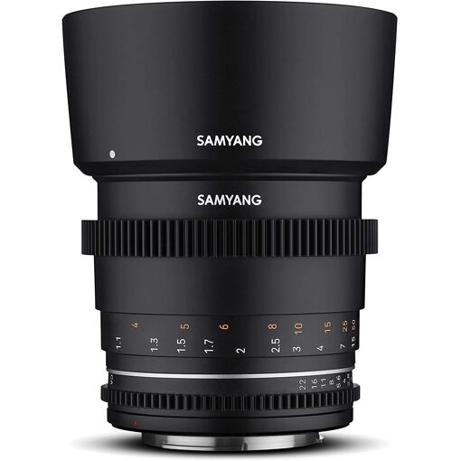 Samyang 24mm T1.5 VDSLR MK2 Canon RF Lens