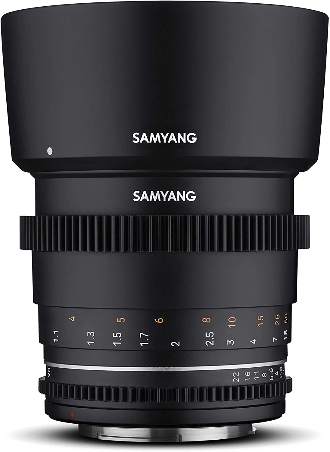 Samyang 24mm T1.5 VDSLR MK2 Canon RF Lens