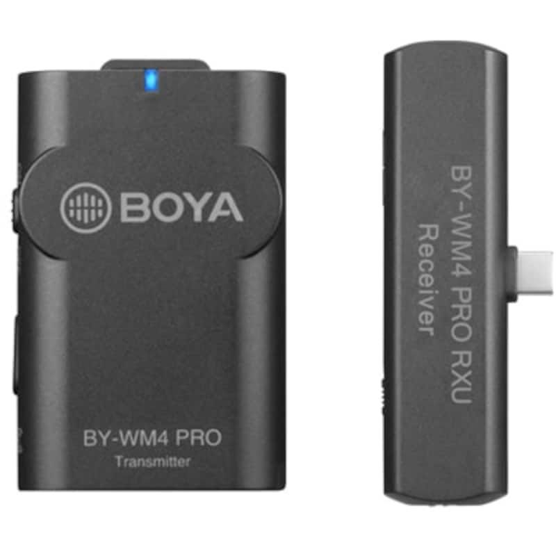Boya BY-WM4 PRO K5 Micro Vest System for Android and USB-C Devices