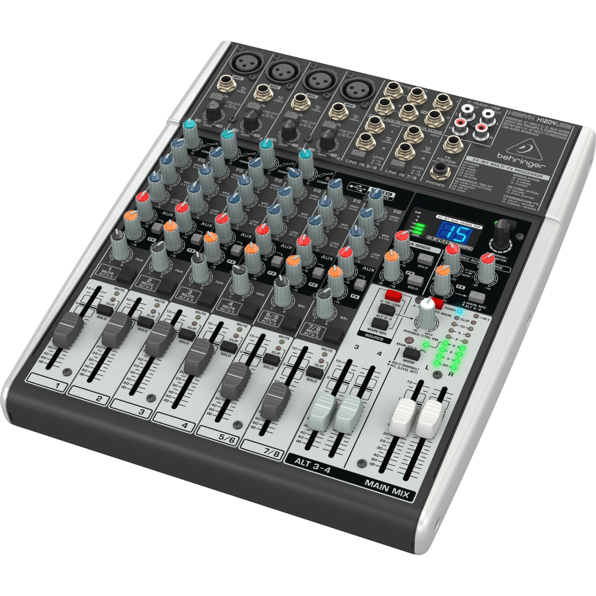 Behringer XENYX X1204USB Mixing Console