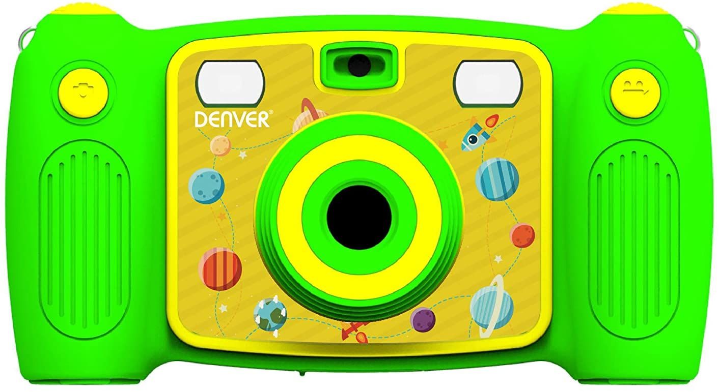 Denver KCA-1320 Digital Camera for Kids, Green