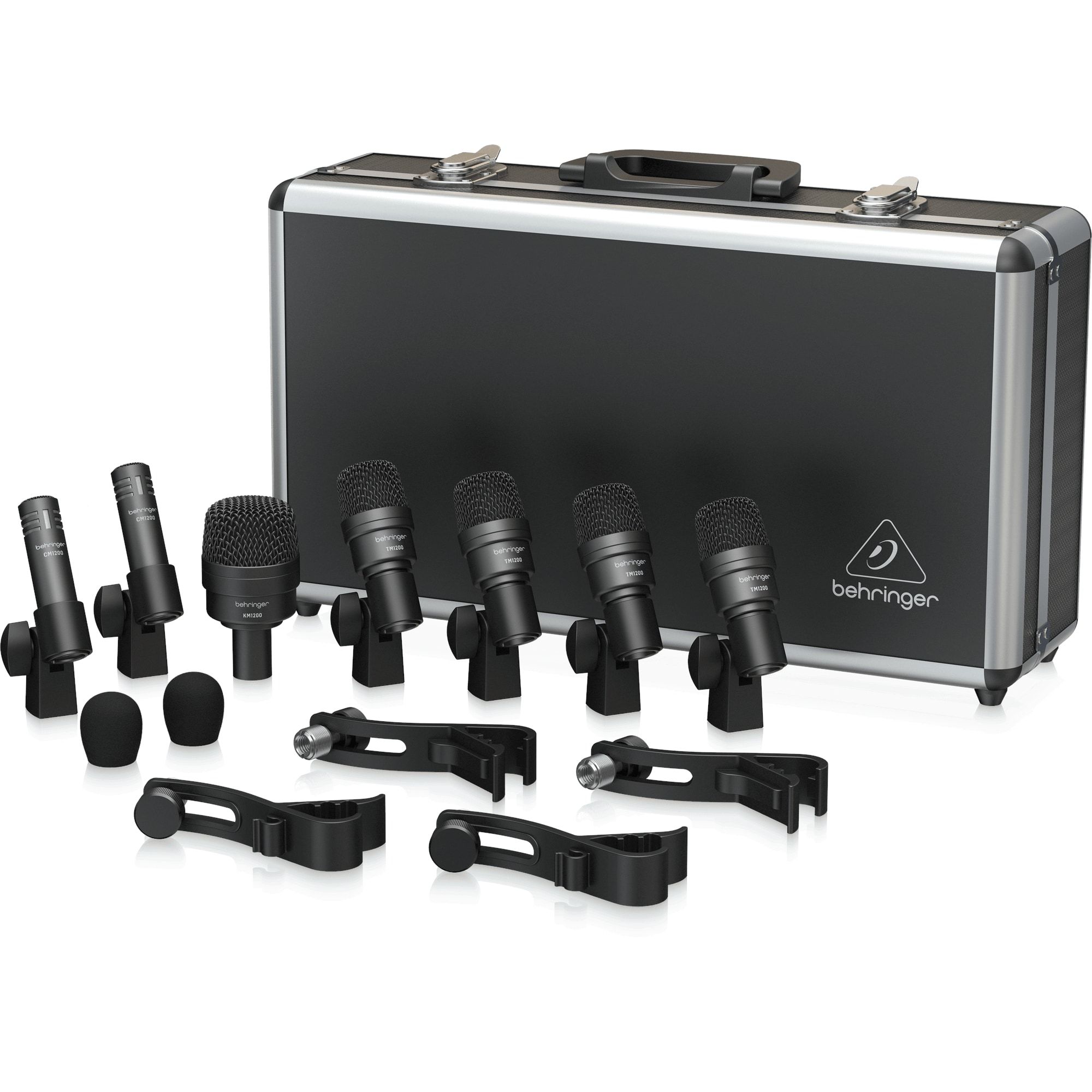Behringer BC1200 Microphone Kit for Drums (7-Piece)