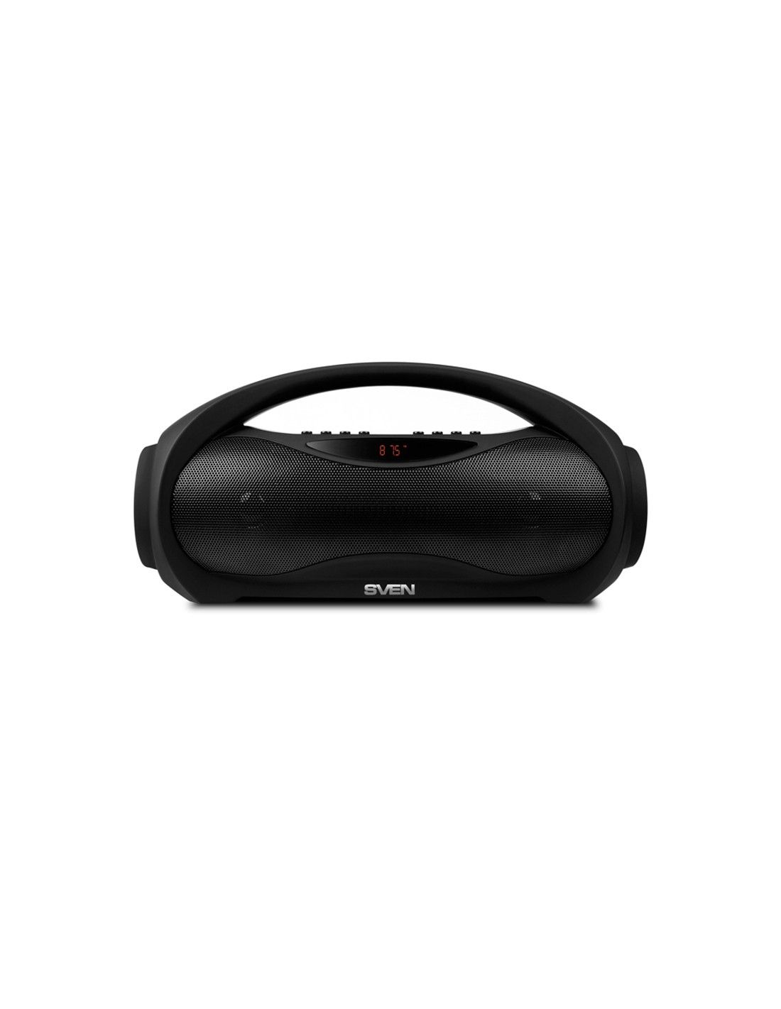 Sven PS-420 Portable Speaker, Black, Bluetooth, FM, USB, MicroSD