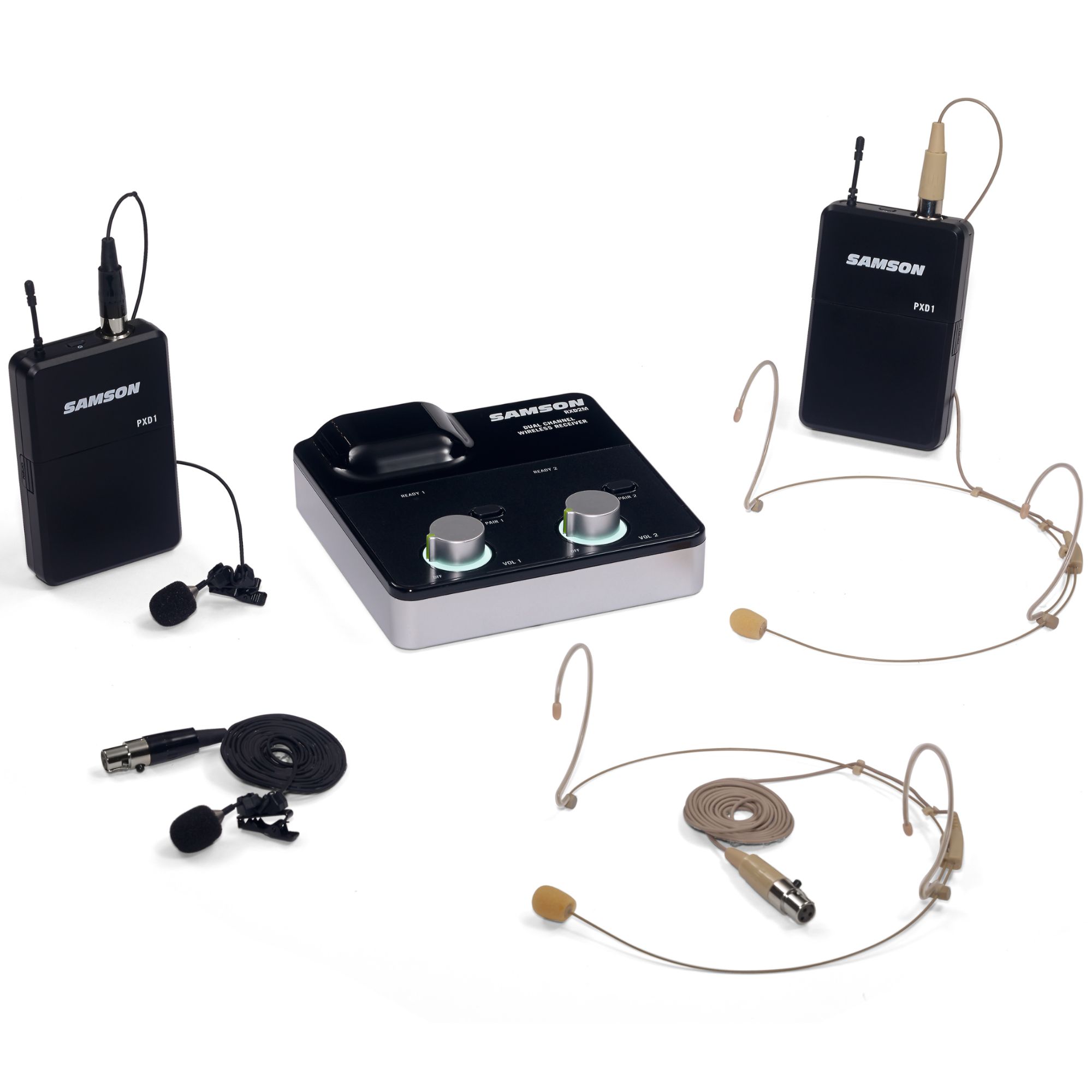 Samson Stage XPD2m Dual Presentation System