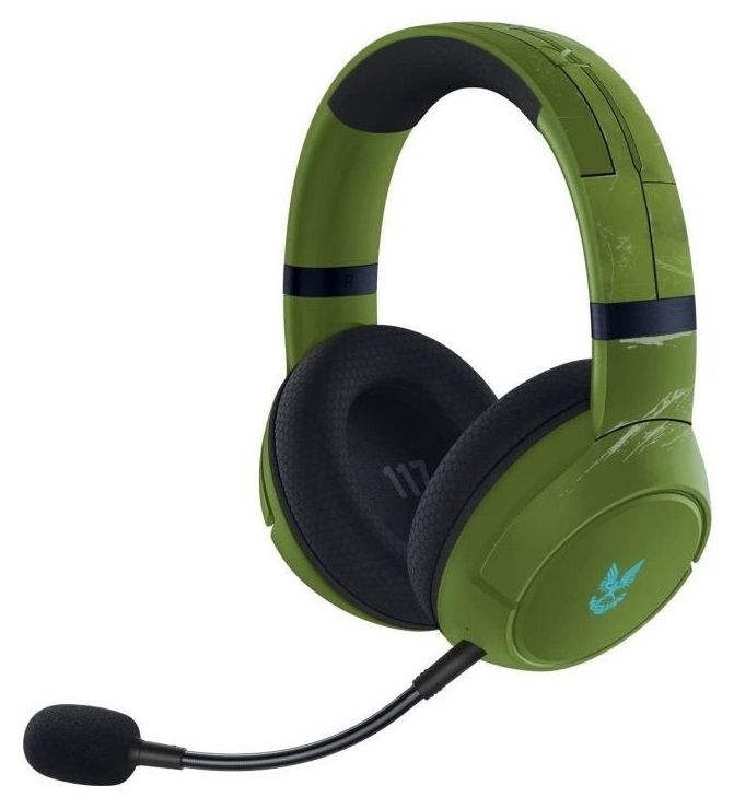 Razer Kaira Pro Wireless Headset, Green, Xbox One