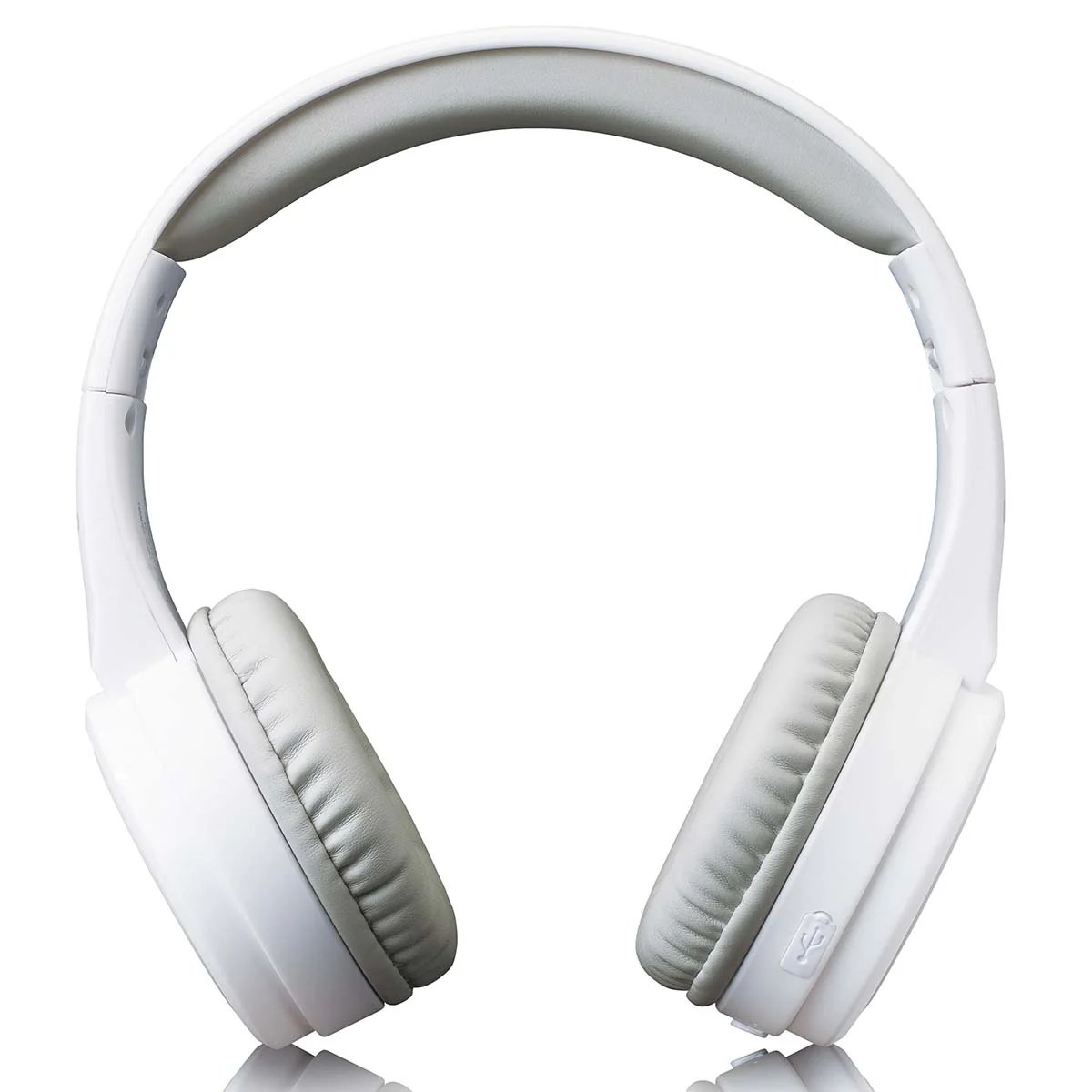 Auricular Bluetooth inalámbrico Lenco HPB-330WH - Blanco