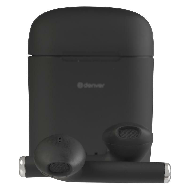 Denver TWE-46 Black Wireless Headphones