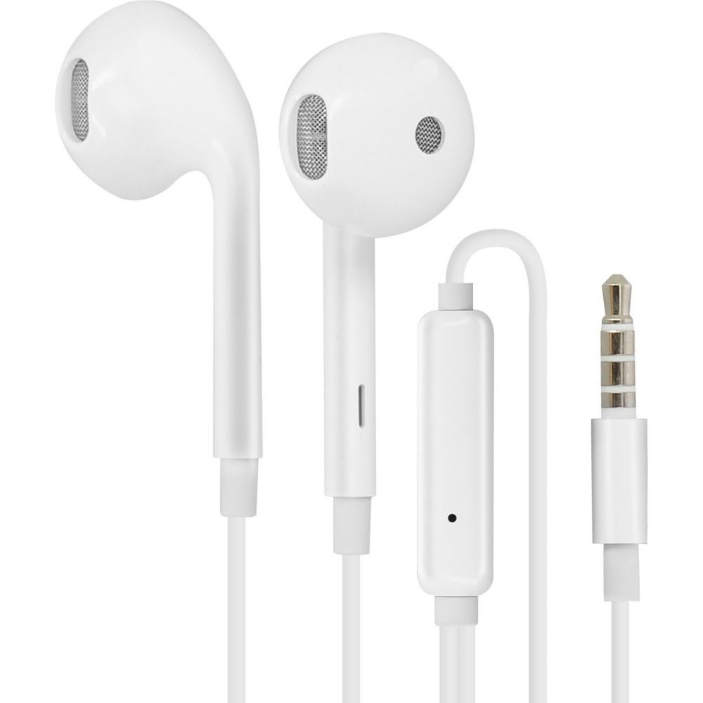 Oppo Wired Earphones MH135 3.5mm Jack White