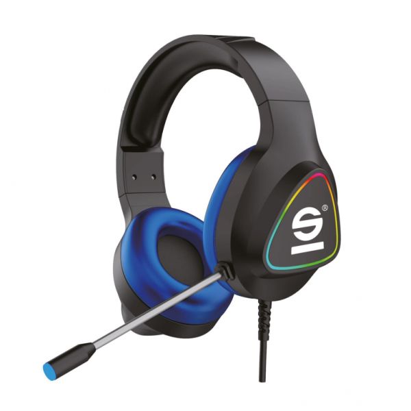 Sparco SPHEADPHONEPRO Wired Gaming Headset