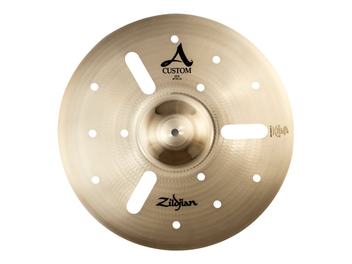 Zildjian A Custom EFX Crash Cymbal - 18"