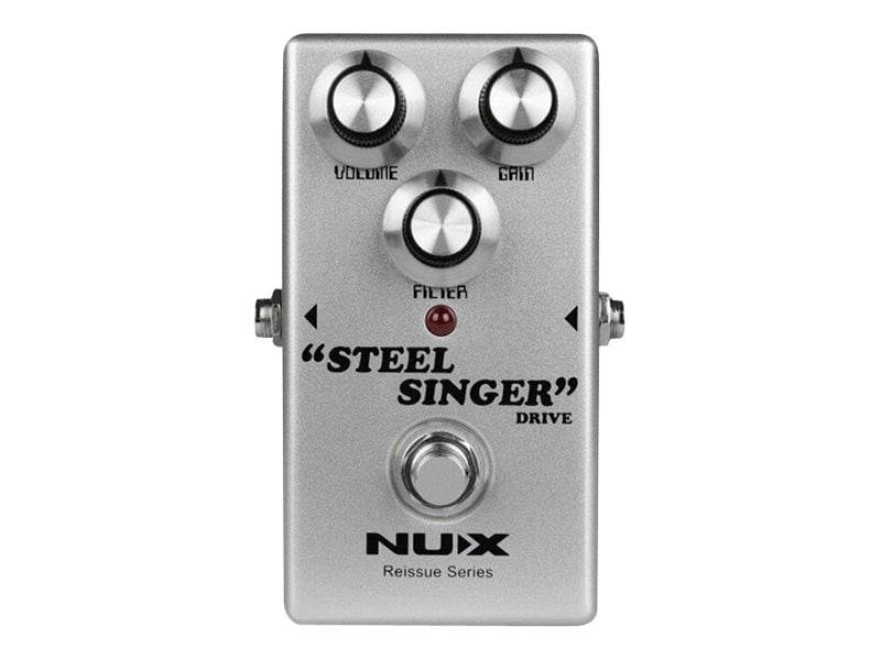 Nux Reissue Series Steel Singer Drive - Effects Pedal for Guitar
