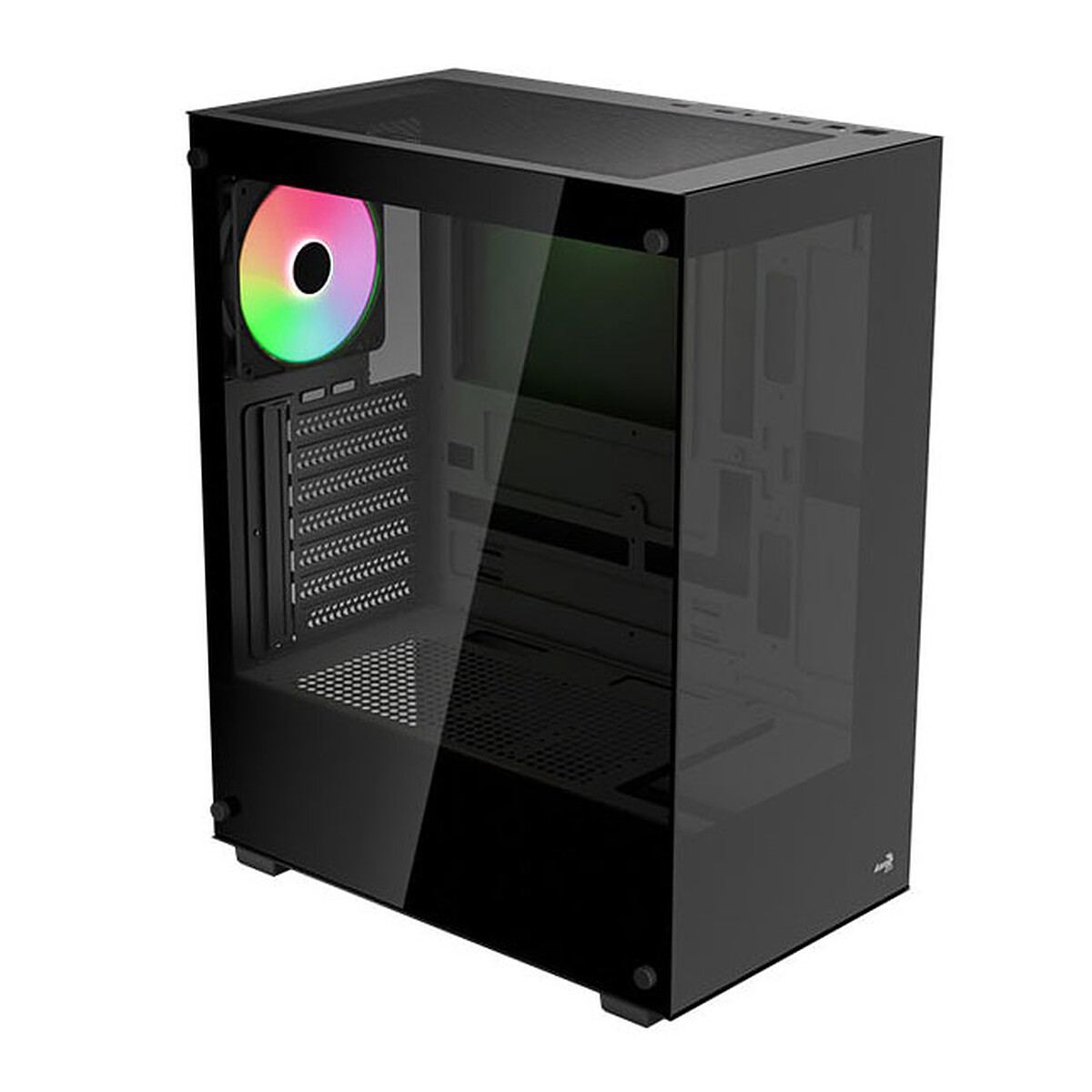 AeroCool Pivot V2 Case (Black)