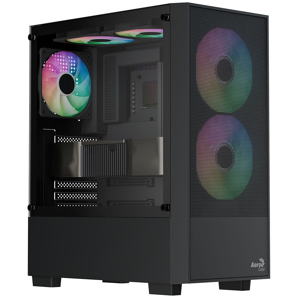 AeroCool B508A Flow ARGB Case