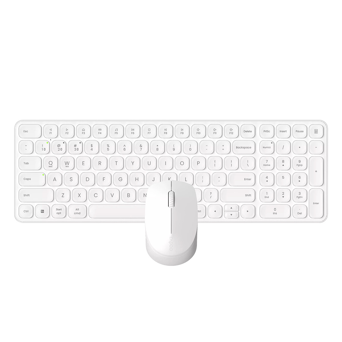 Rapoo 9310M Wireless Keyboard and Mouse Set
