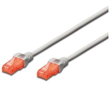 Ewent Cat 6 U/UTP Network Cable, 5m, Gray