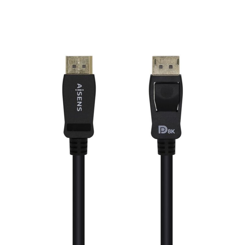 Câble DisplayPort AISENS A149-0430, 0,5 m, Noir