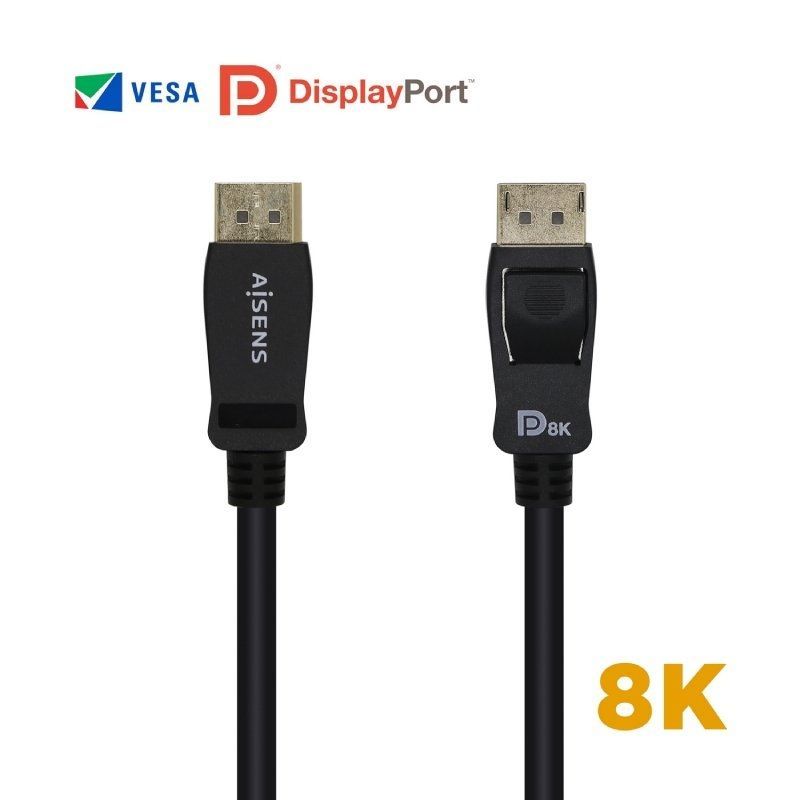 Câble DisplayPort AISENS A149-0433 - 3 m, Noir