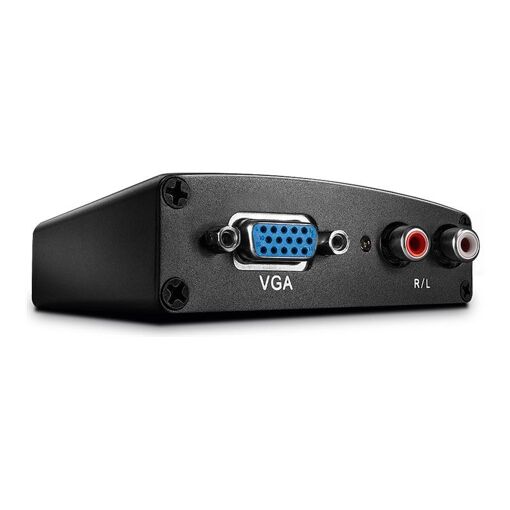 Convertisseur vidéo Lindy VGA vers HDMI