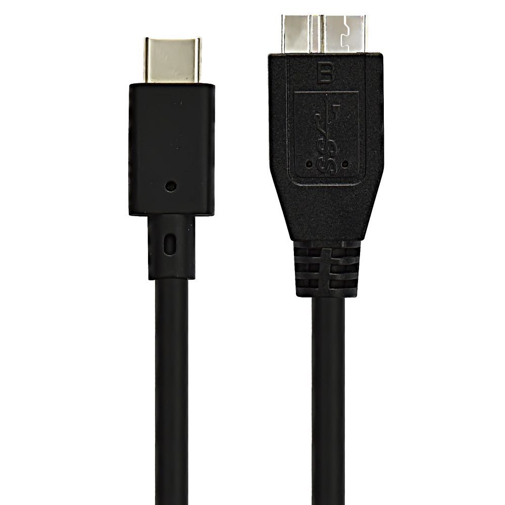 Essentiel B USB-C to Micro USB 3.0 Cable - 1M Black