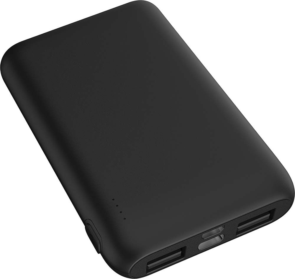 Bigben Connected 5000mAh FastCharge Powerbank with USB A+A+C and Cable