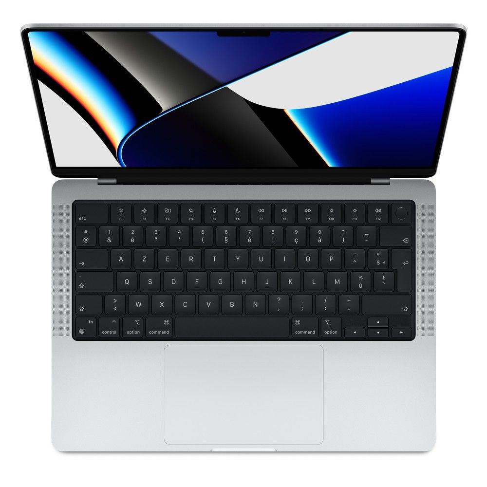 Apple MacBook Pro 14-inch M1 Pro (2021) - 10-Core CPU / 16-Core GPU, 16GB, 1TB SSD, Silver