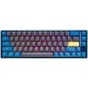 Ducky One 3 SF Daybreak Mechanical Keyboard, Black Blue