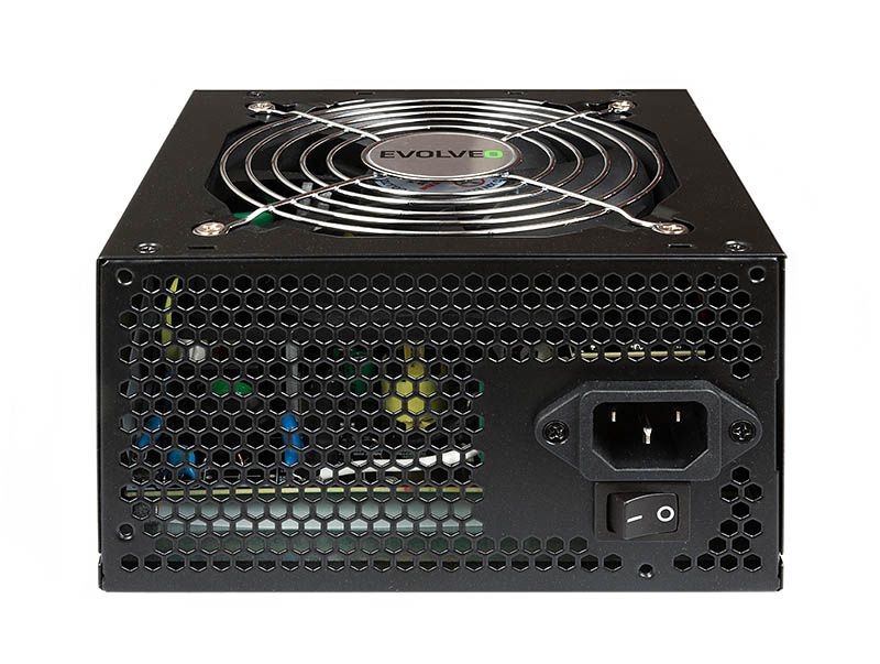Evolveo EP400 ATX Power Supply, Black