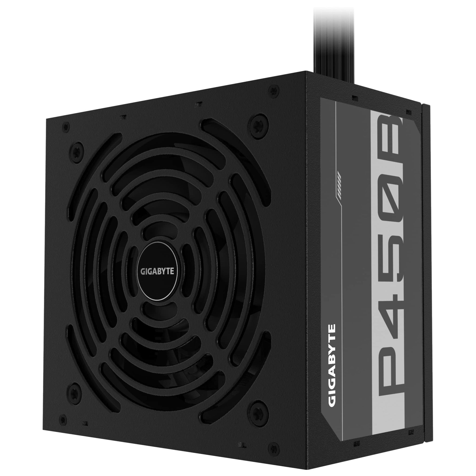 Gigabyte P450B 450W Power Supply (GP-P450B), PC Power Supply, Black