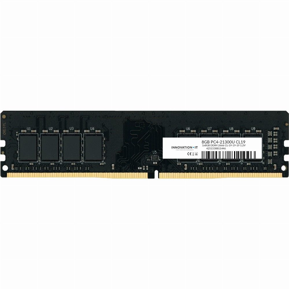 Innovation IT 8GB DDR4 2666MHz Memory Module