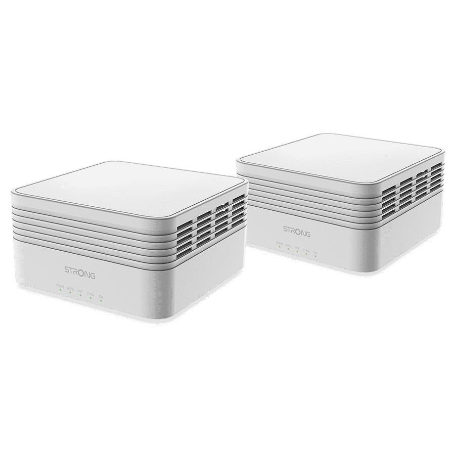 Strong Wi-Fi Mesh System Bi-band (2.4GHz / 5GHz) Wi-Fi 6 (802.11ax) White 2 Internal