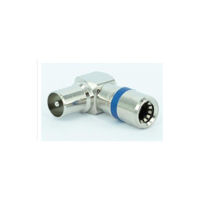 Servimat IEC Coupler Connector Set (20pcs, Metal, 9.52mm Bending, Tool-less Installation)