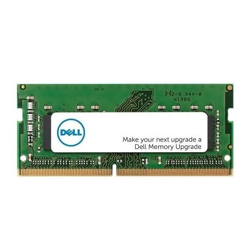 Módulo de memoria Dell 2RX8 DDR5 32GB SO DIMM 262 pines 5600MHz 1.1V sin buffer No ECC Actualización
