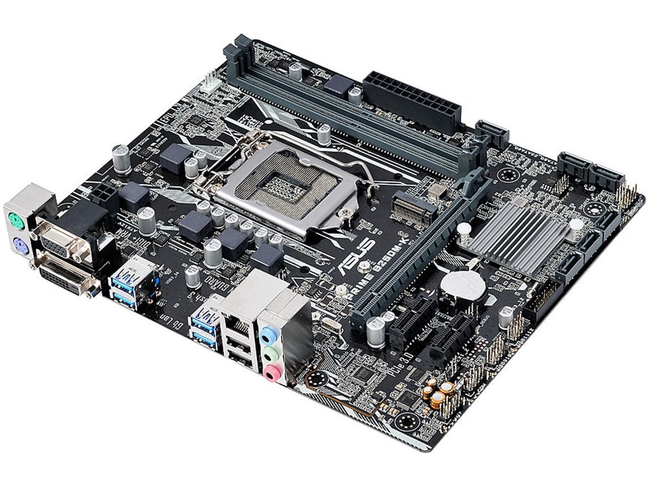 ASUS Prime B250M-K LGA 1151 Motherboard