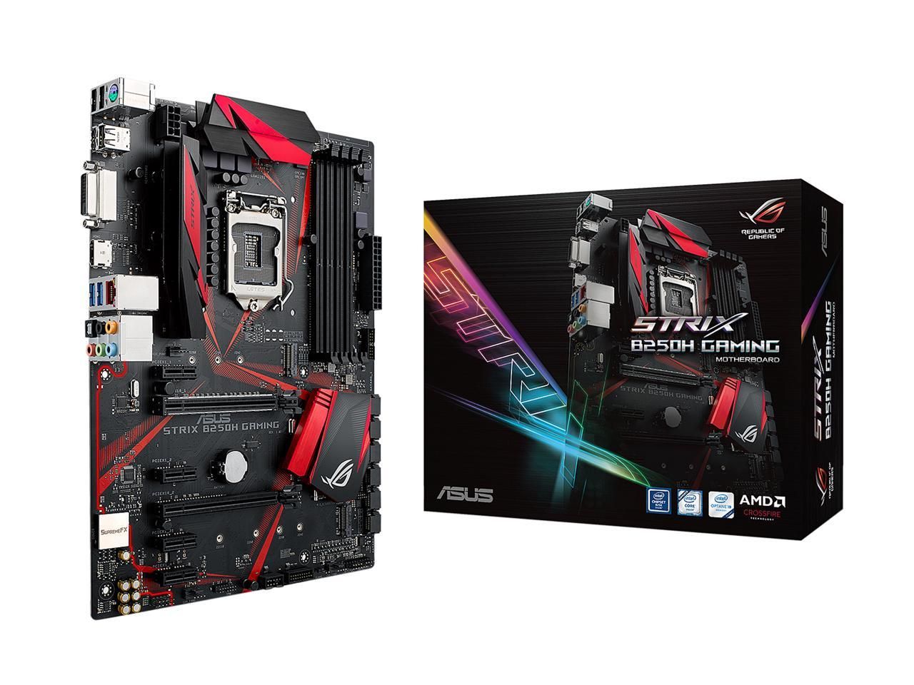ASUS ROG Strix B250H Gaming Motherboard