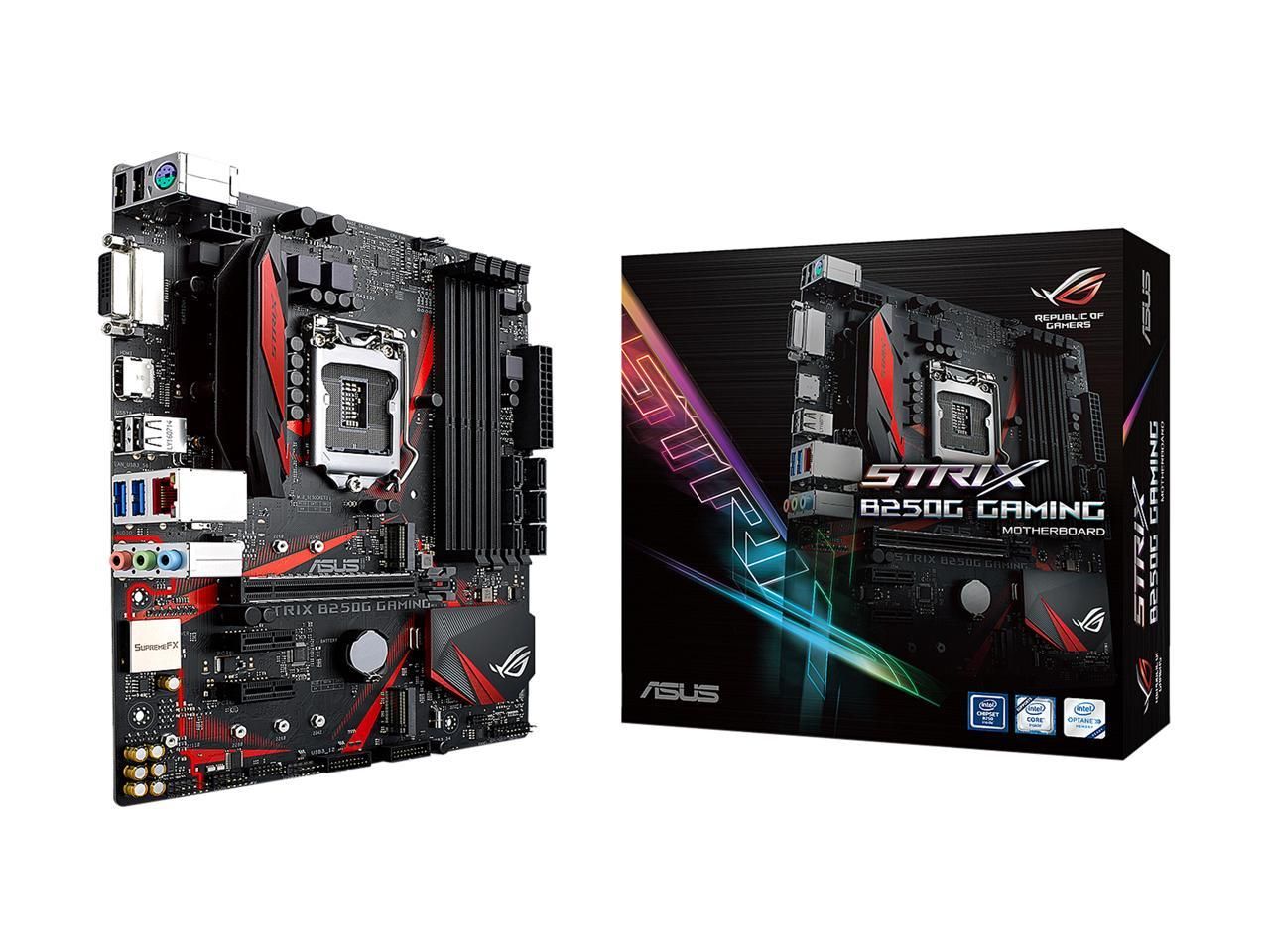 ASUS ROG Strix B250-G Gaming Motherboard