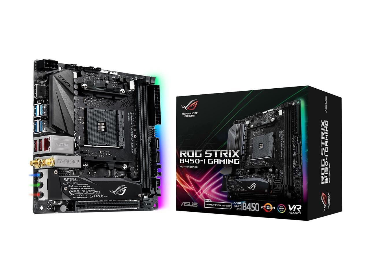 ASUS ROG Strix B450-I Gaming AM4