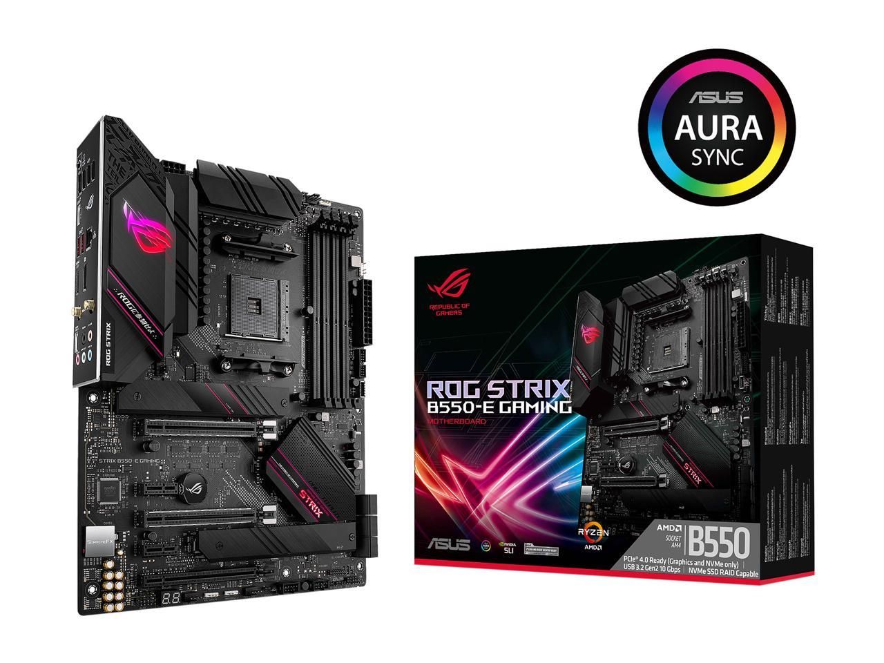 ASUS ROG Strix B550-E Gaming Motherboard